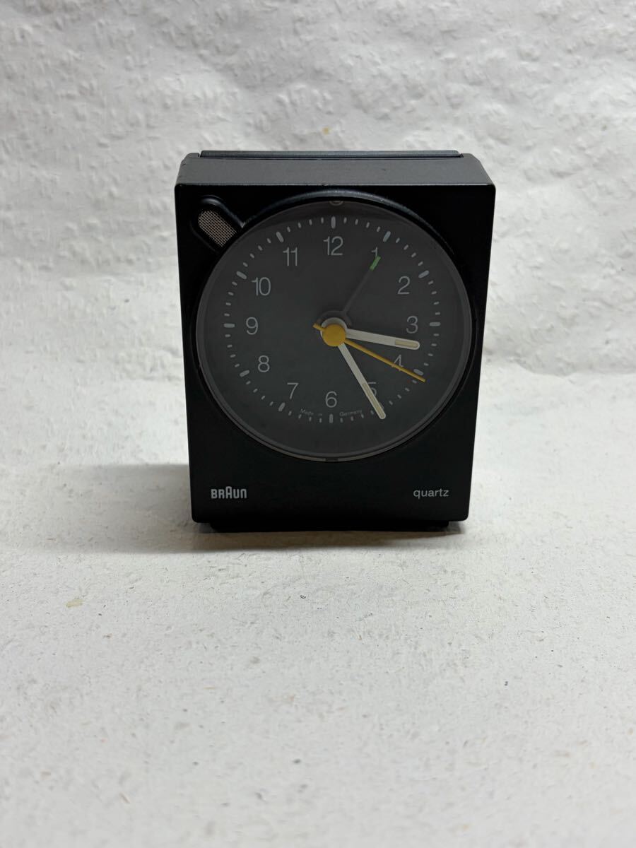 中古】BRAUN Type4778/ABW35 掛時計 ドイツ製 80年代の落札情報詳細