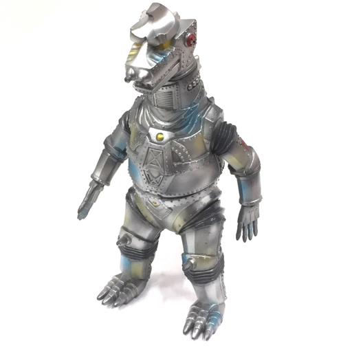 中古】美品！マルサン 弩級匠シリーズ ジャイアントメカゴジラ （高さ