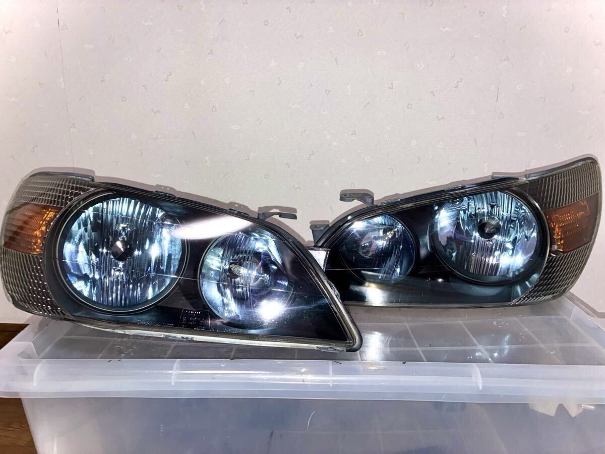 ◆美品◆アルテッツァ純正フォグランプ◆ 左右セットの◆KOITO 53-4◆ アルテッツァ フォグランプ 左右 KOITO 53-4 純正 トヨタ 純正品 ライト