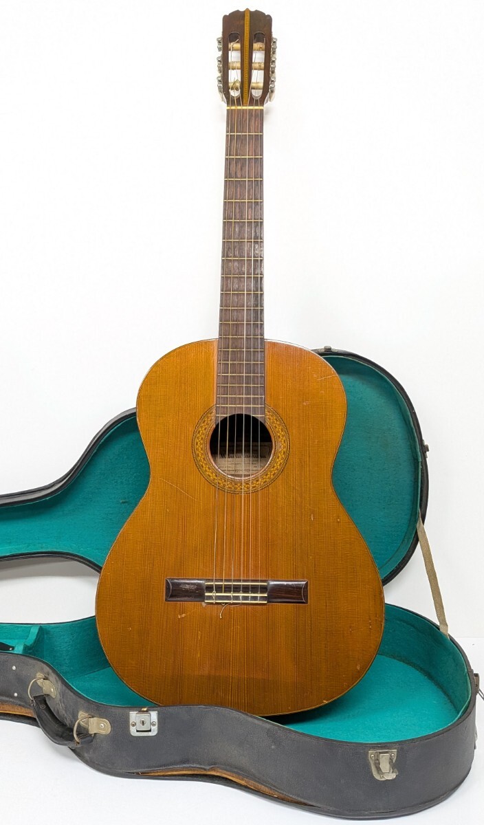 1960年代Suzuki violin No 702 スズキ クラシックギター 鈴木