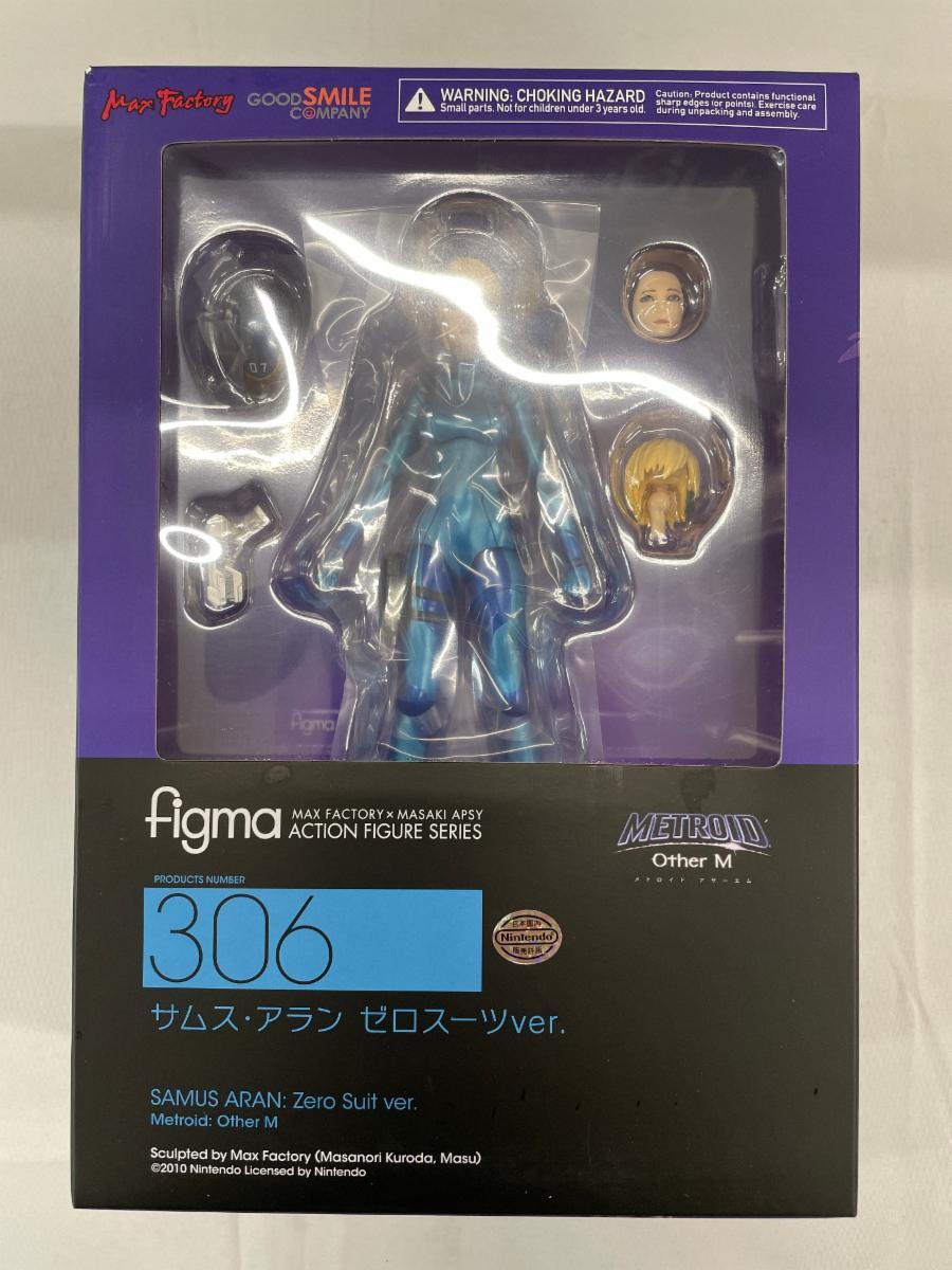 マックスファクトリー METROID Other M サムス・アラン ゼロスーツver