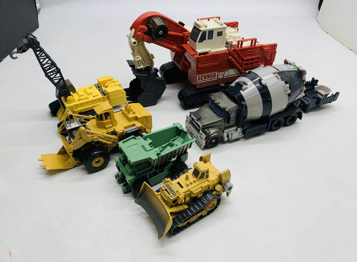 タカラトミー トランスフォーマー EZコレクション デバステーター