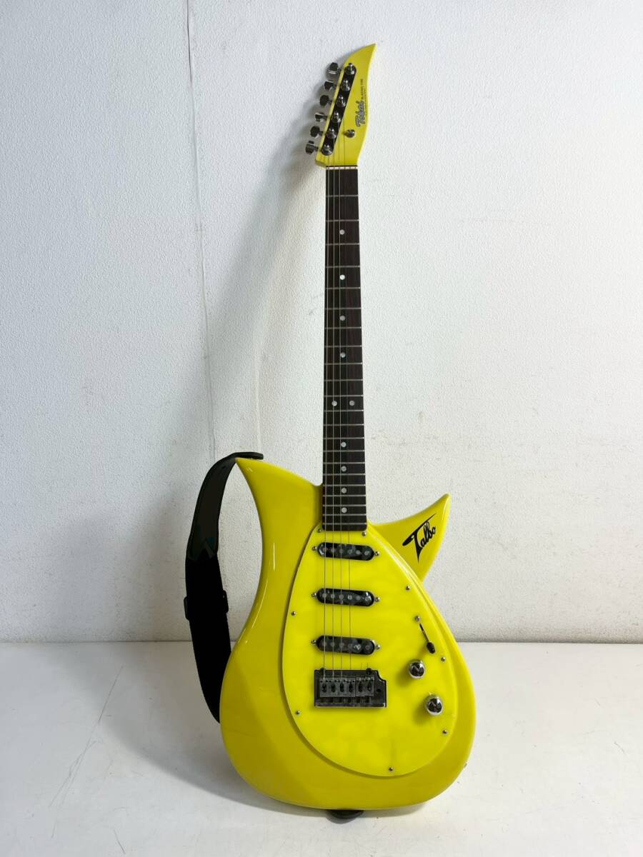 傷や汚れあり】エレキギター Tokai Talbo Jr 仔Talbo タルボ ブラック