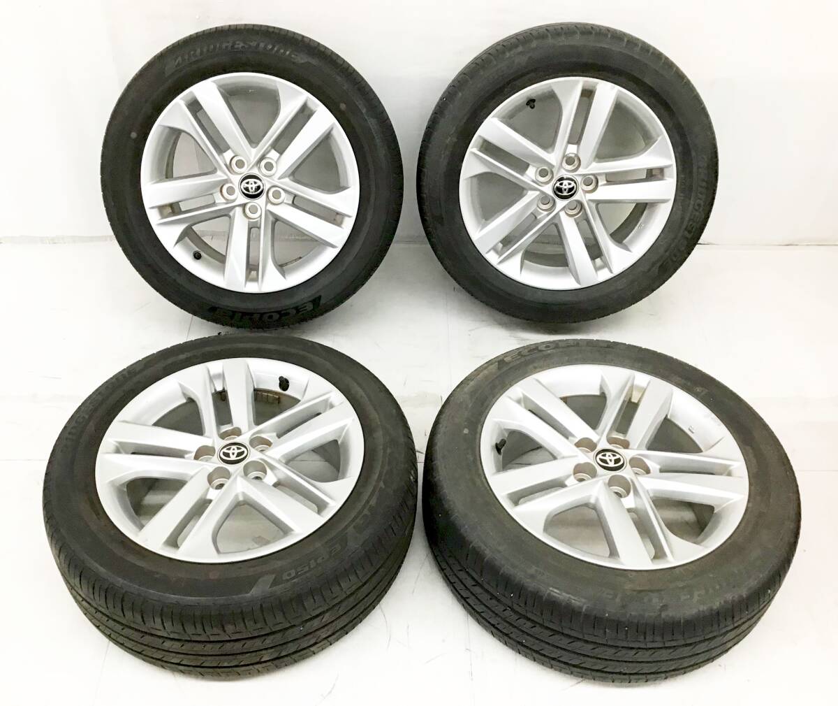 美品!!カローラスポーツ純正アルミホイール18インチ!!8.0J-18+40 5H100