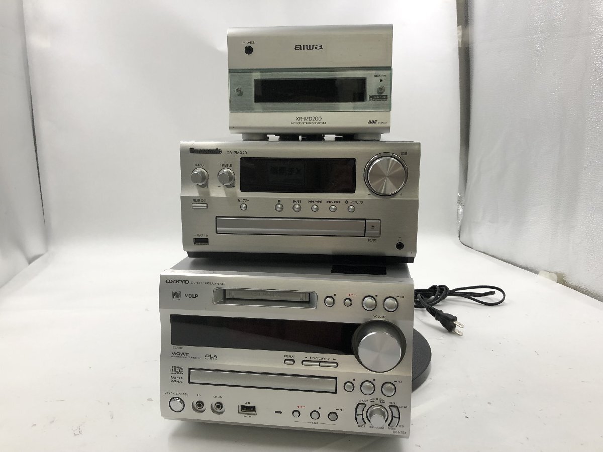 □中古☆Panasonic パナソニック CDステレオシステム SC-CH510G