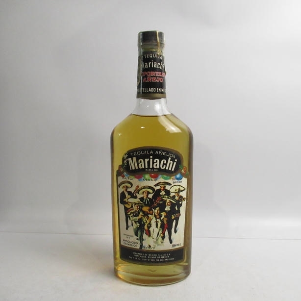 ○TEQUILA MARIACHI 760ml,40% テキーラ マリアーチ 従価税時代品の