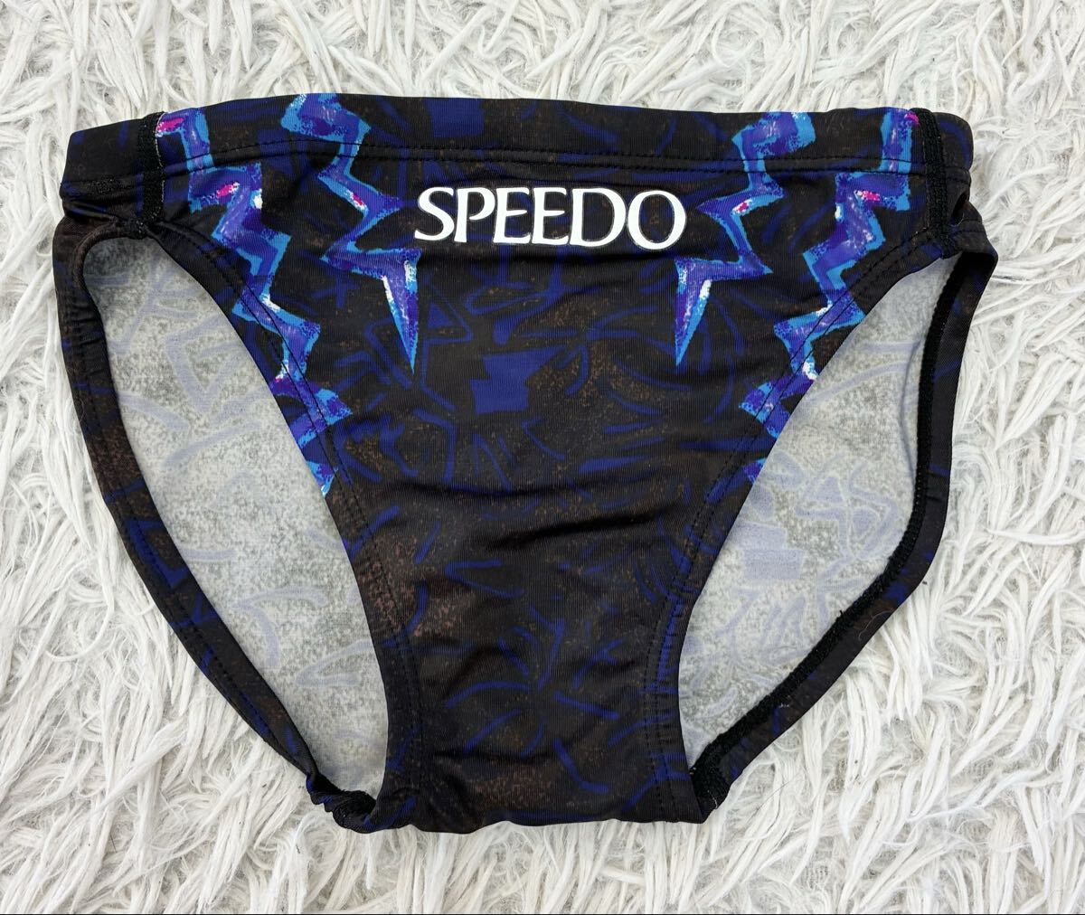 SPEEDO ハイカット 競泳水着 Lサイズ チーム名マーキング