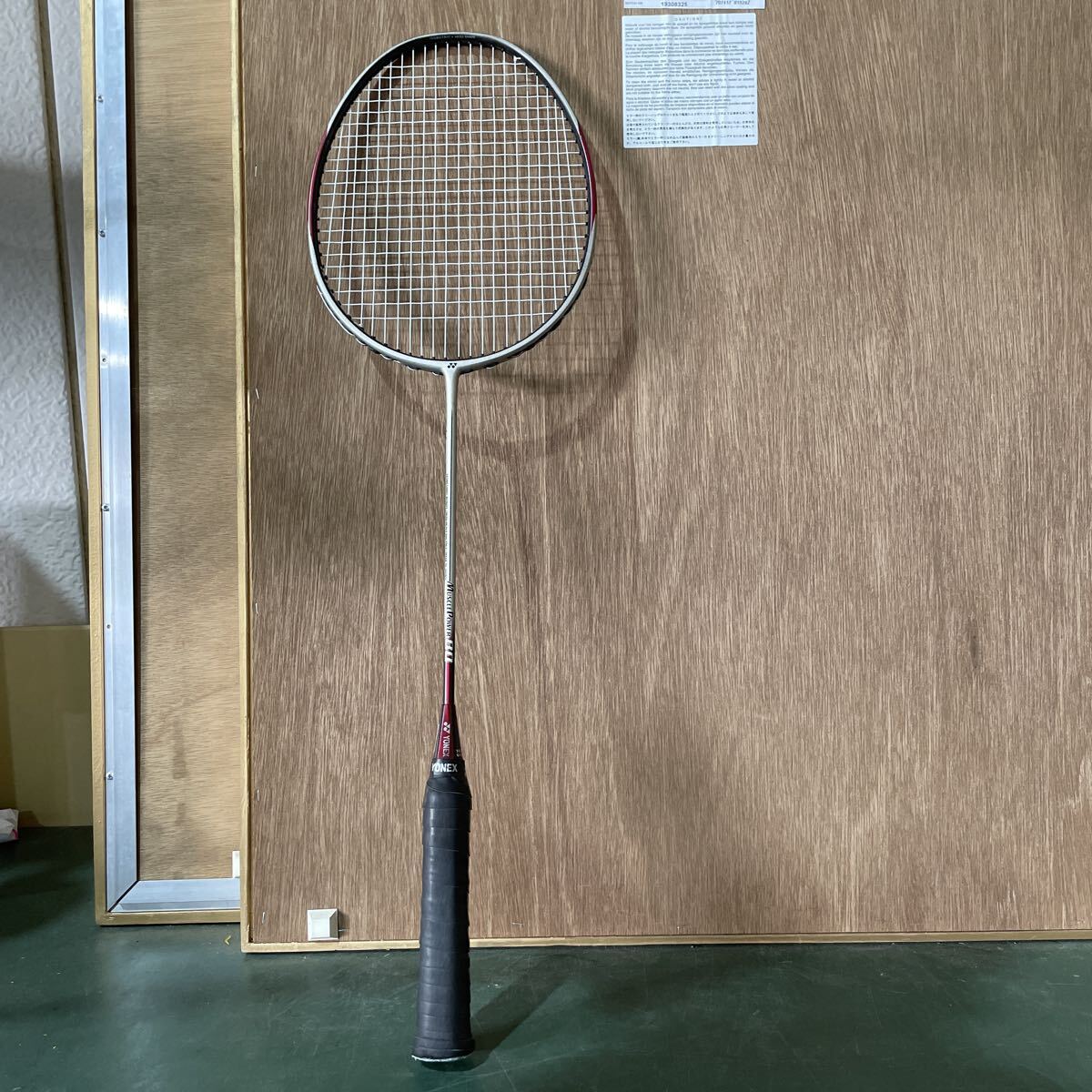 B2G参◎【中古品】バドミントンラケット ヨネックス YONEX MUSCLE
