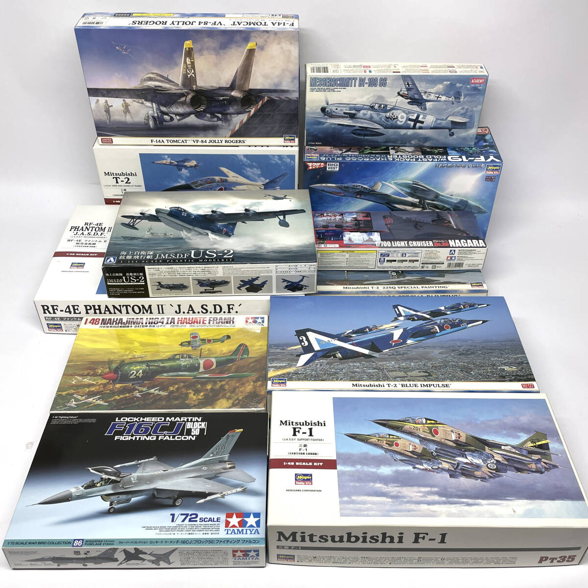 三菱T-2高等練習機 F-2洋上迷彩(F-1支援戦闘機1986戦競塗装風) 架空
