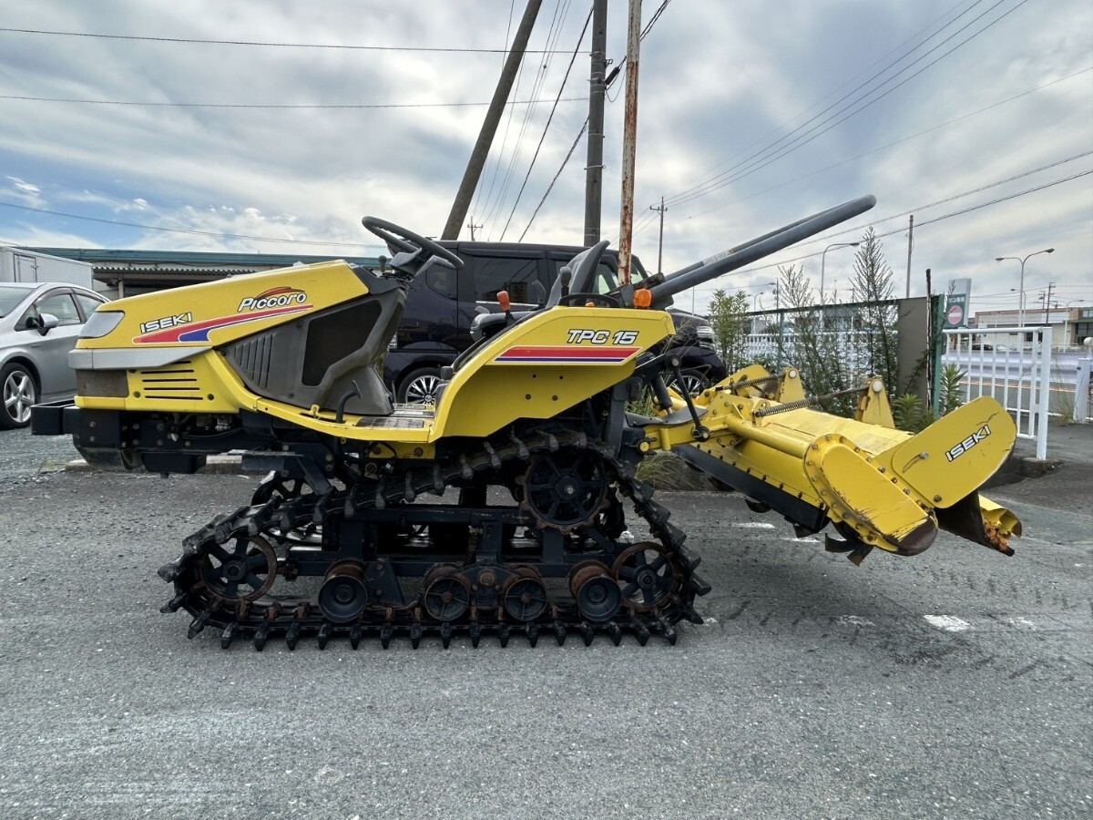 クボタ トラクター KG75 75馬力 フルクローラー キャビン 水平
