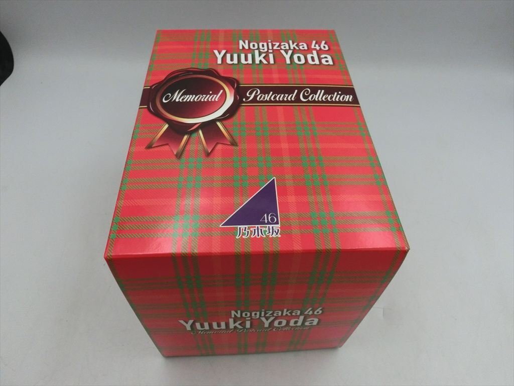 乃木坂46 橋本奈々未 卒業記念メモリアルポストカードコレクションBOX