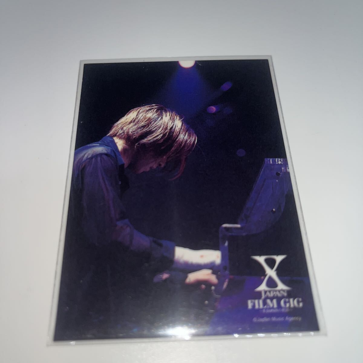 X JAPAN FILM GIG トレーディングカード【HIDE】イエローハート XJAPAN