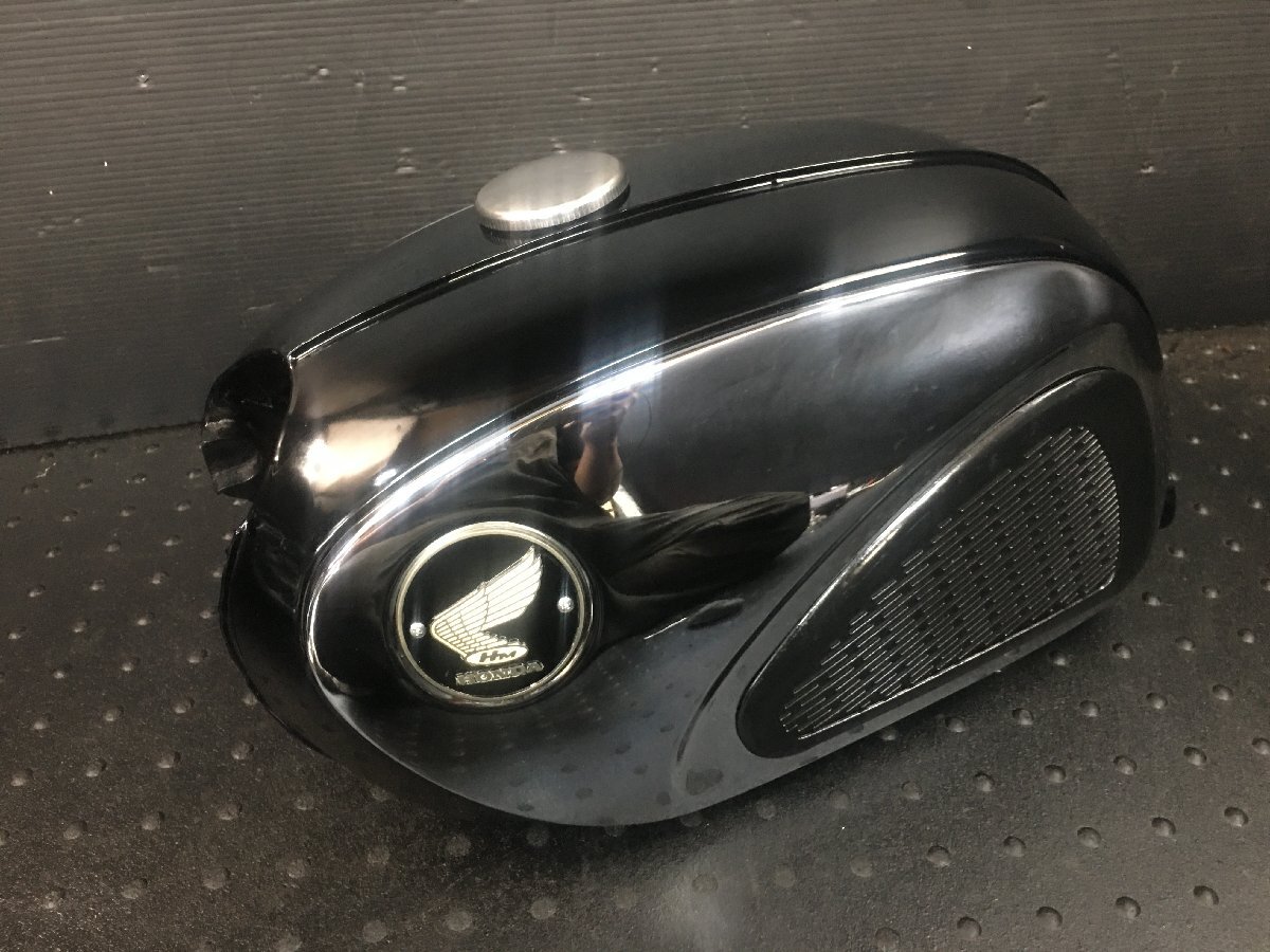 中古】CB250T ドリーム サイドカバーエンブレム 純正 （G5 CB360T 絶版