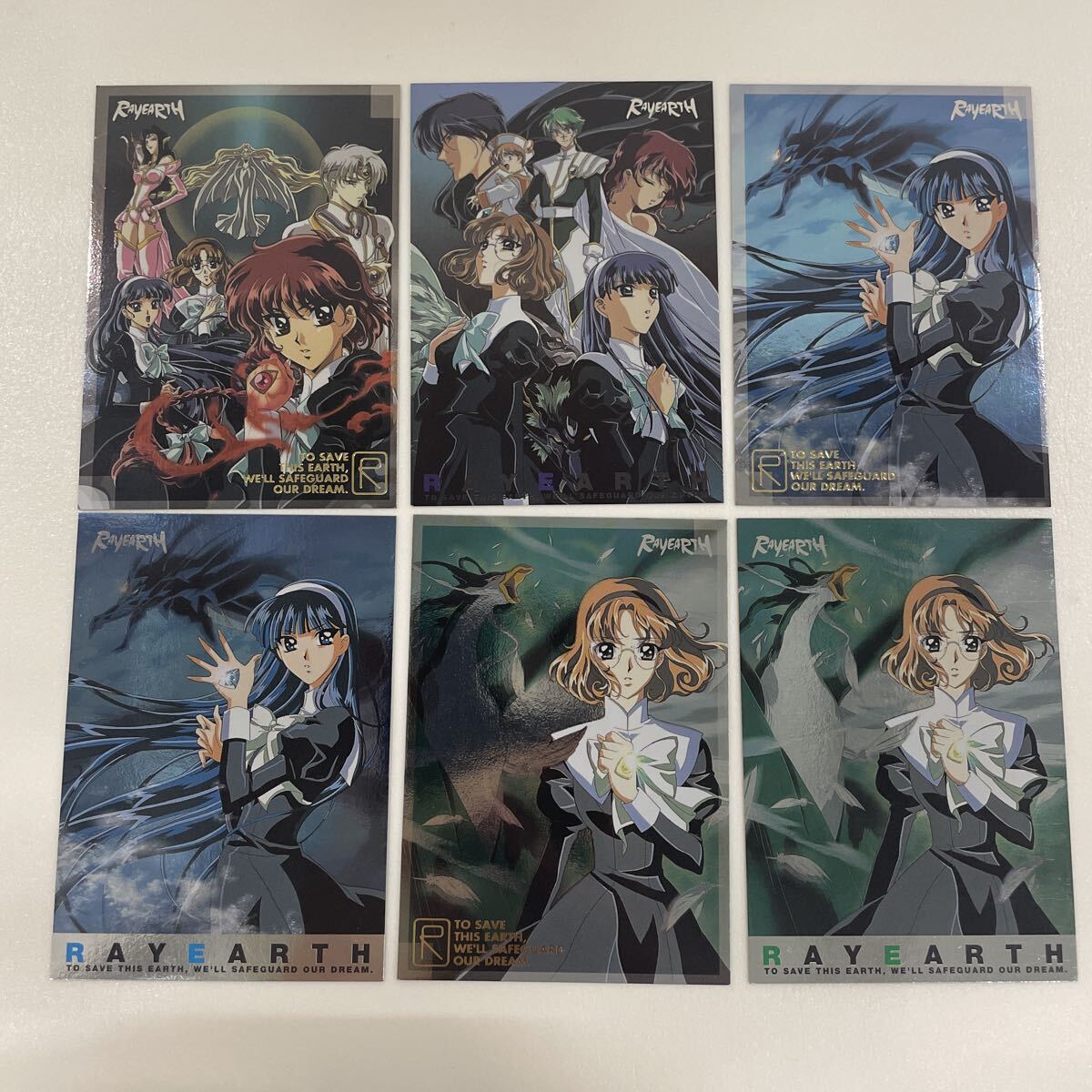 31-0827-z6]【ジャンク・現状品】 魔法騎士レイアース 魔法騎士防具