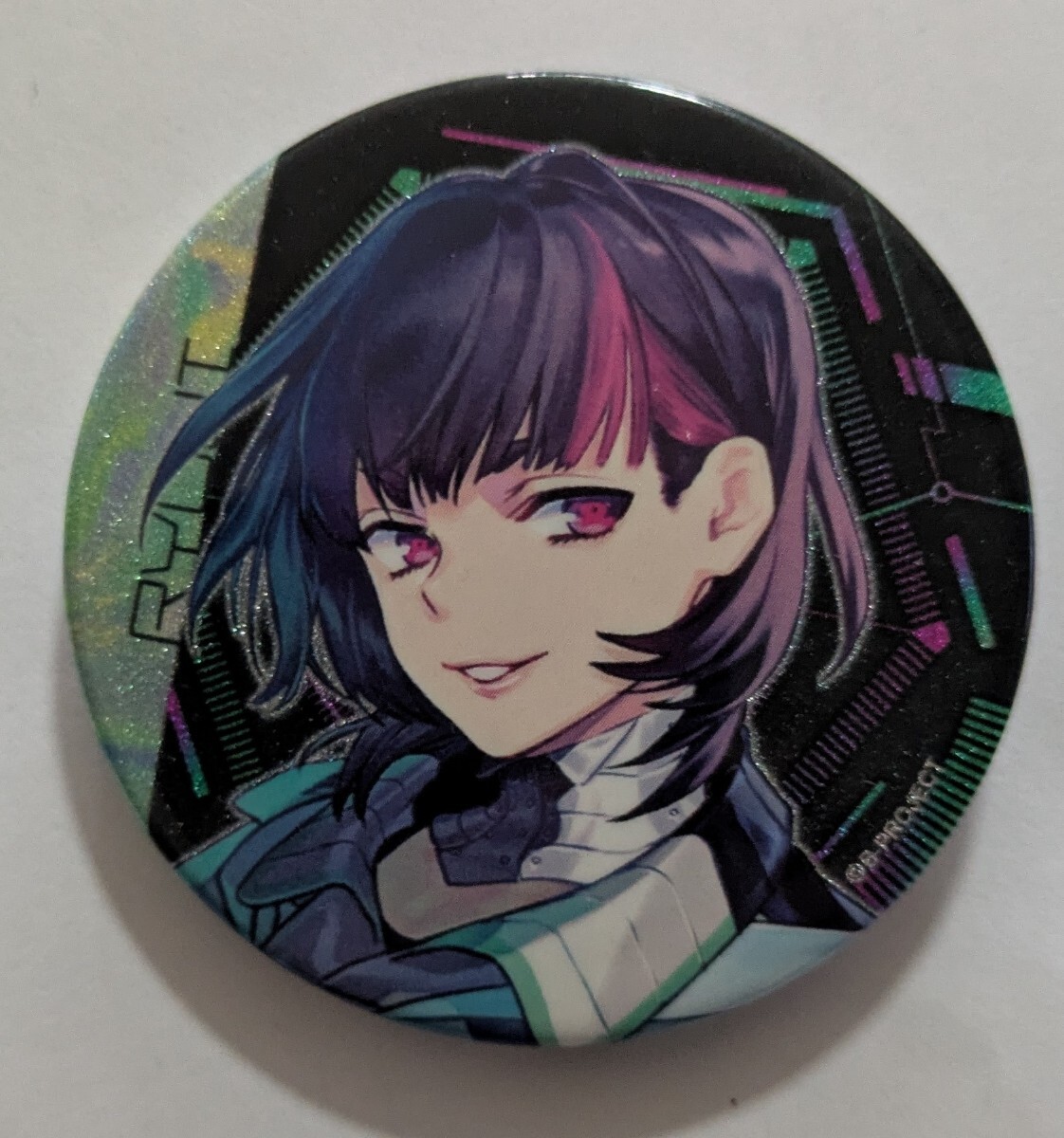 B00】B-PROJECT トレーディングブロマイド 1st 音済百太郎 (サイン入り