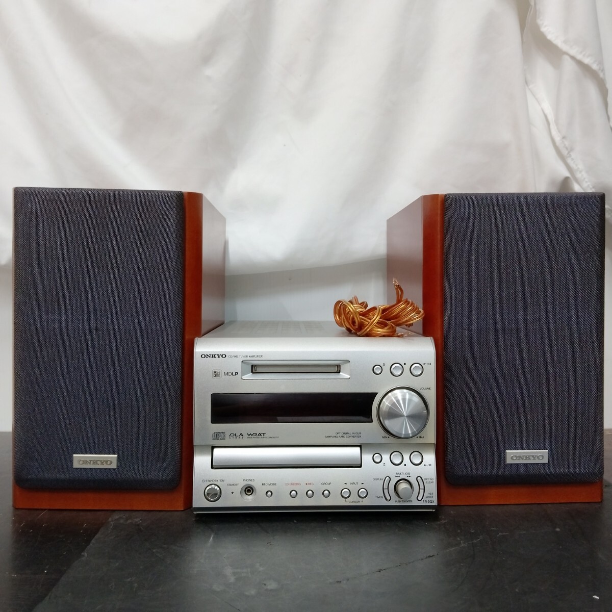 未使用品 AIWA XG-V800 XG-V920 ミニコンポ CDざんまい 本体