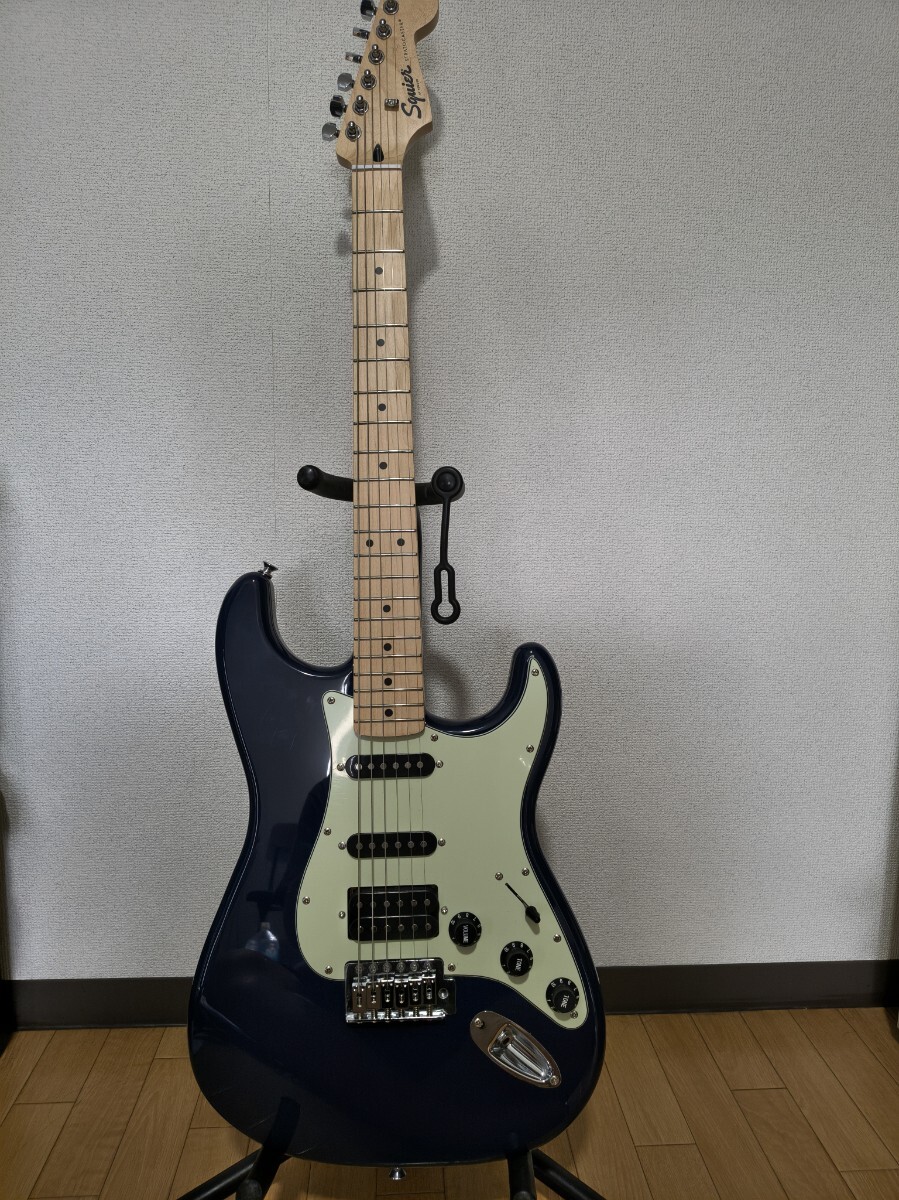 中古】Fender Japan フェンダー ムスタング MG69B Sonic Blue ソラニン