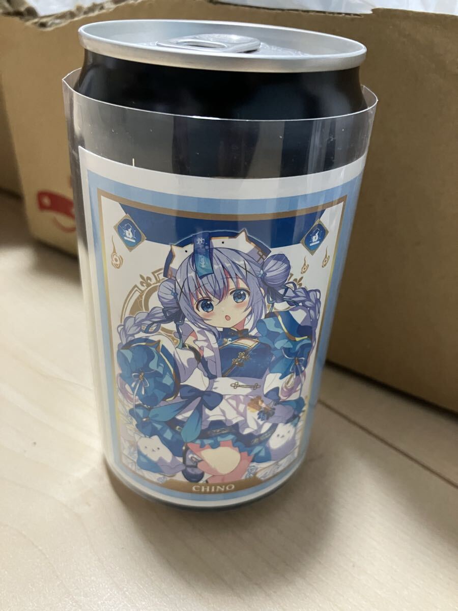 未使用】ご注文はうさぎですか？ オリジナルラベル缶 サントリー 自動