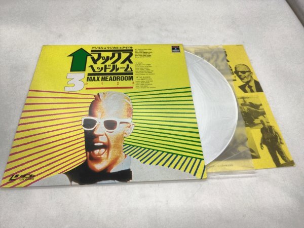 ☆廃盤希少☆【マックスヘッドルームMAX HEADROOM ベスト/宣伝