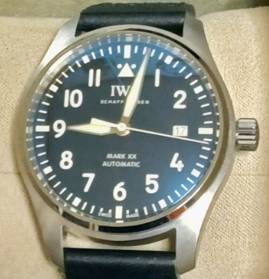 iwc 純正natoベルトセットmark18 markxviii マーク18 スピットファイア