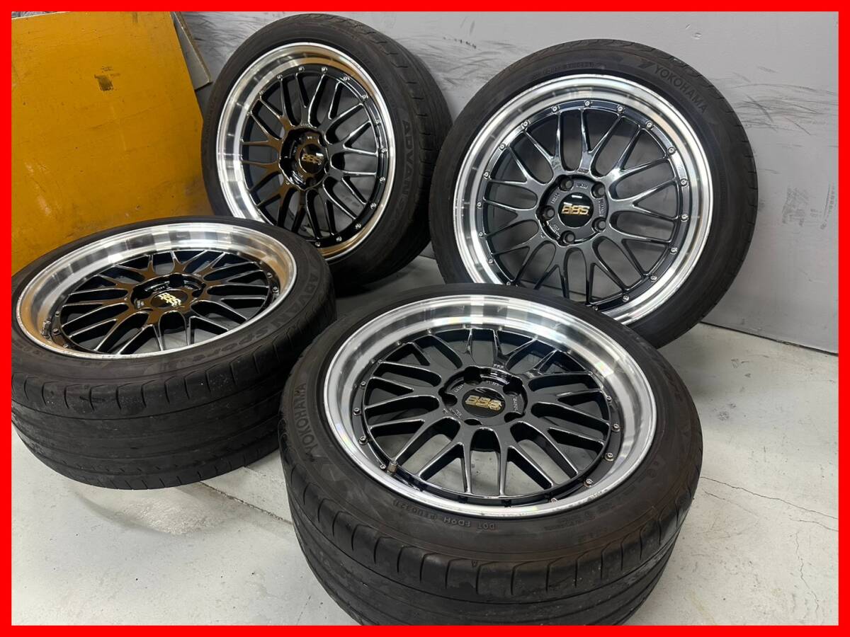 大物 4梱包 ジャンク□アウディ RS6 4B 純正 19x9J+35 5H PCD:112 19