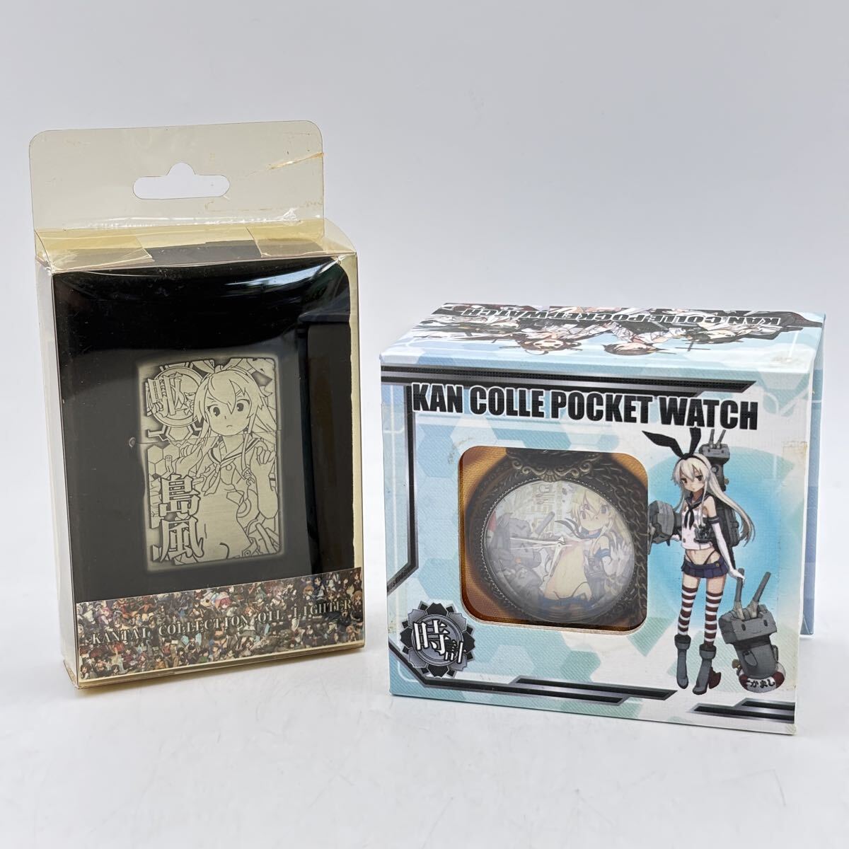 新品】【未使用品】艦隊これくしょん 艦これ ZIPPO風ライター 島風