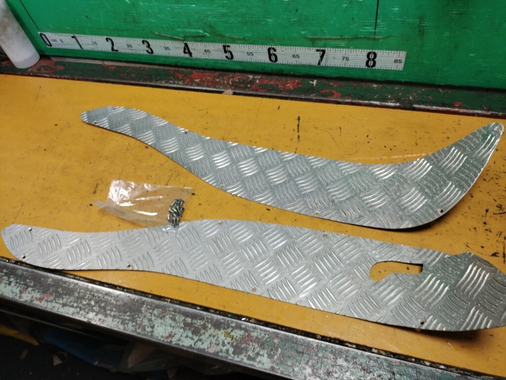 新品】新品 未使用 ホンダ フリーウェイ MF03 純正 ハンドルカバー