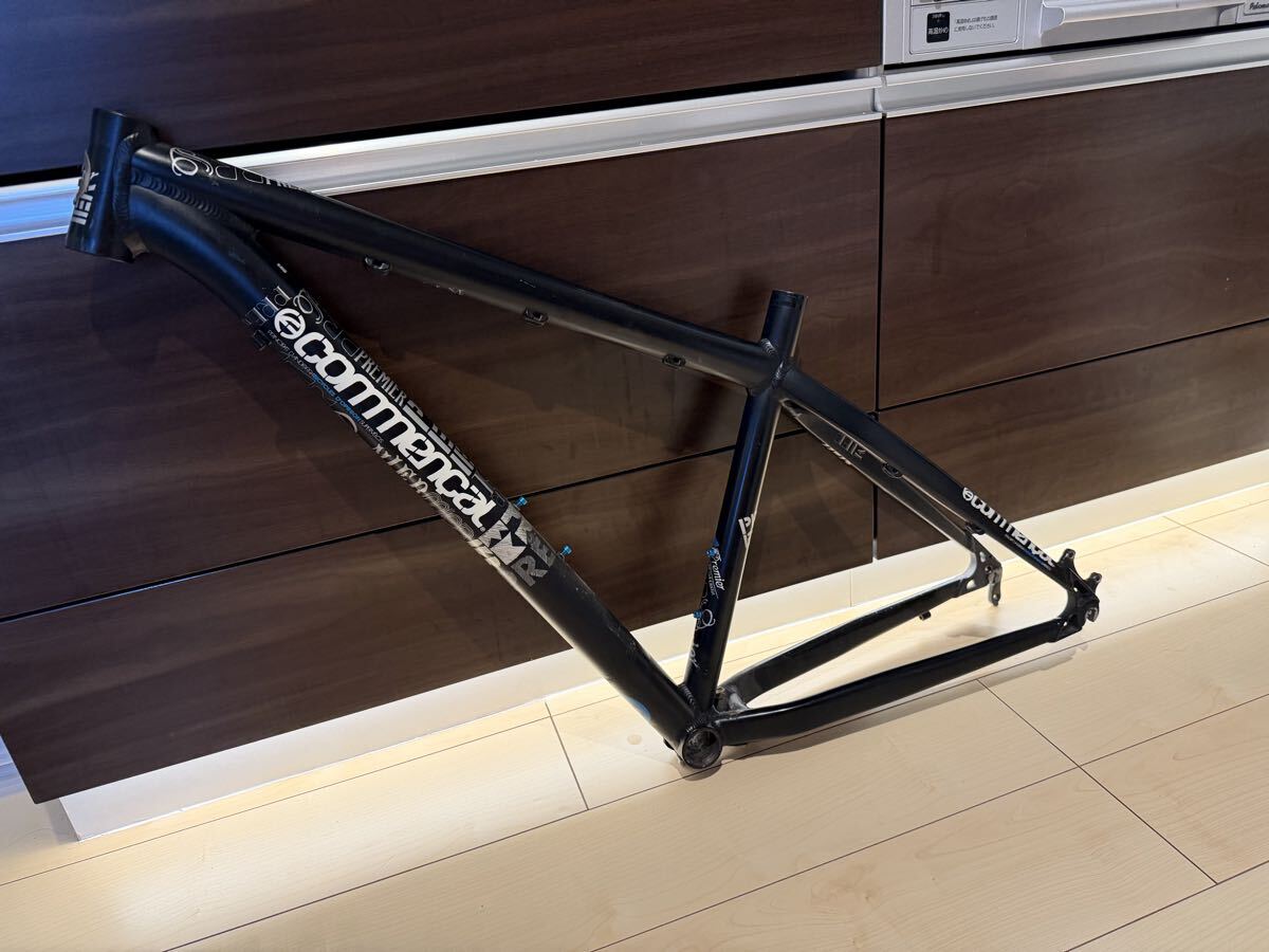 中古 COMMENCAL コメンサル combi 2001年初期モデル フレーム おまけ 