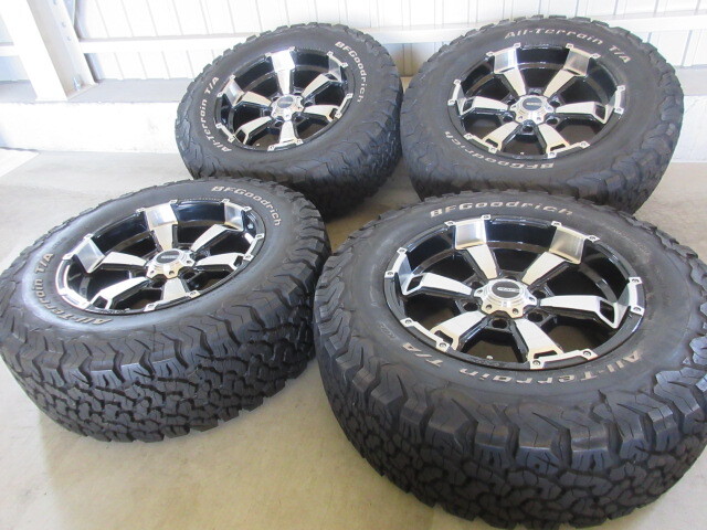 ランクル60 ナロー 純正ホイール BFGoodrich M/T 33×10.5R15 4本セット