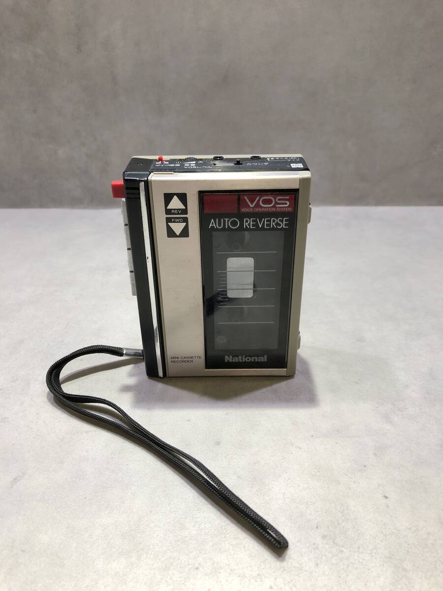 National ナショナル ダブルラジカセ RX-FW50 TV-FM-AM メタルカセット