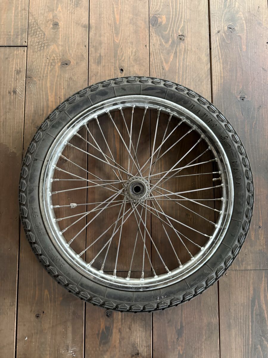 新品】売り切り！DURO 3.25-21 デューロ フロントタイヤ 新品