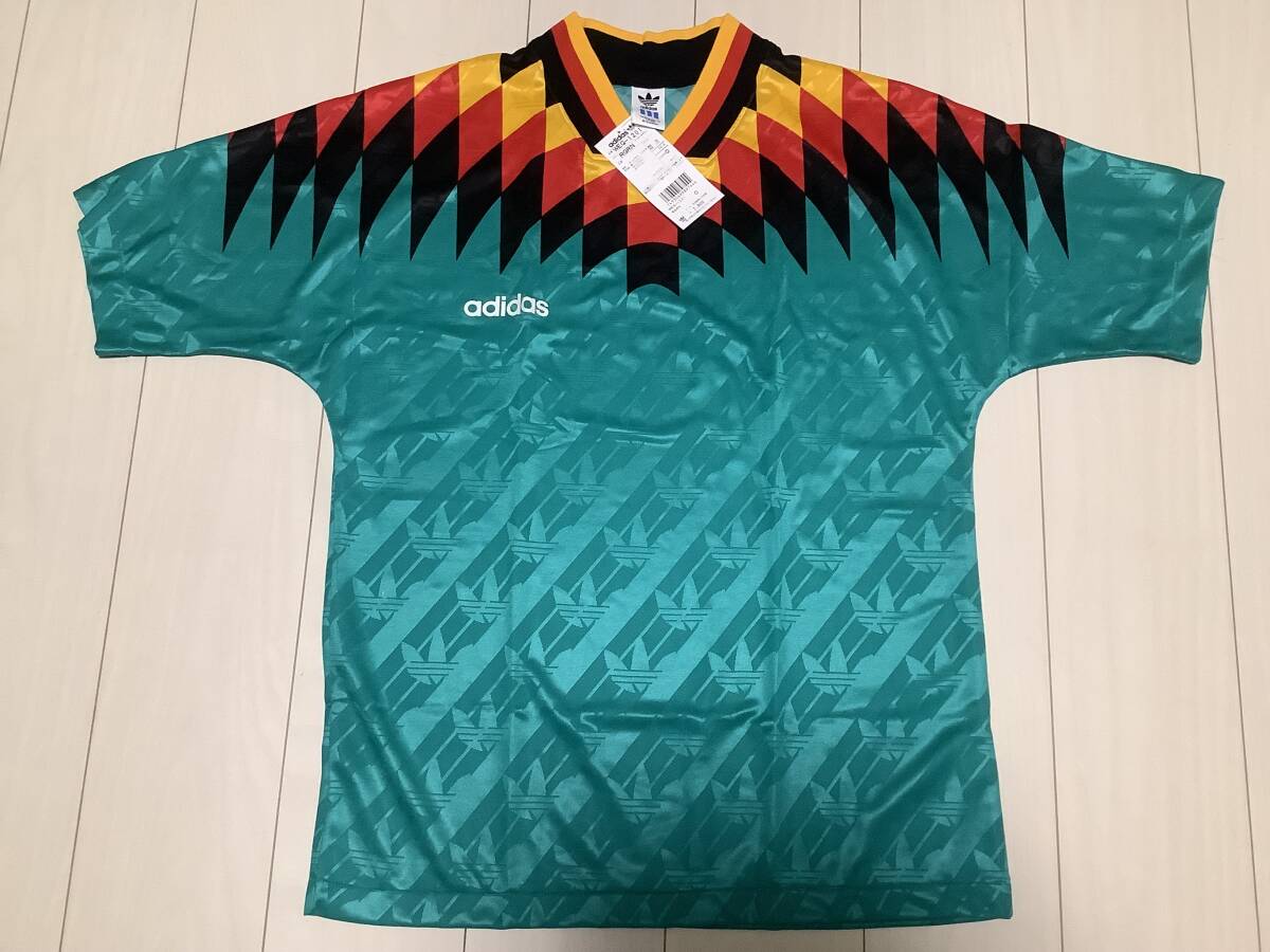 新品タグ付 2006年ドイツワールドカップ アディダス サッカー日本代表キーパー 新品】デッドストック 未使用 06 日本代表 GK ユニフォーム 背番号1