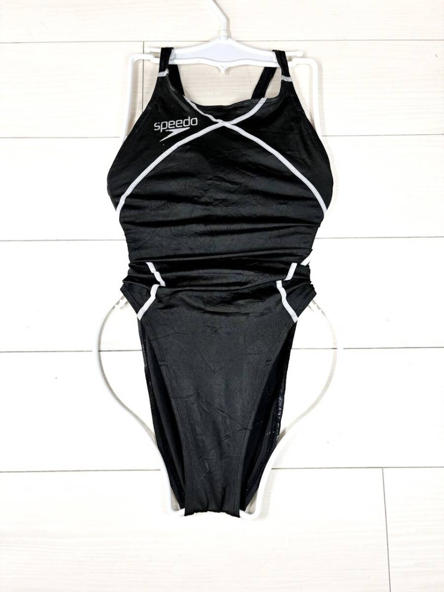 新品】SPEEDO FASTSKIN XT SD48B52A ネイビーブルー×オレンジ Mサイズ
