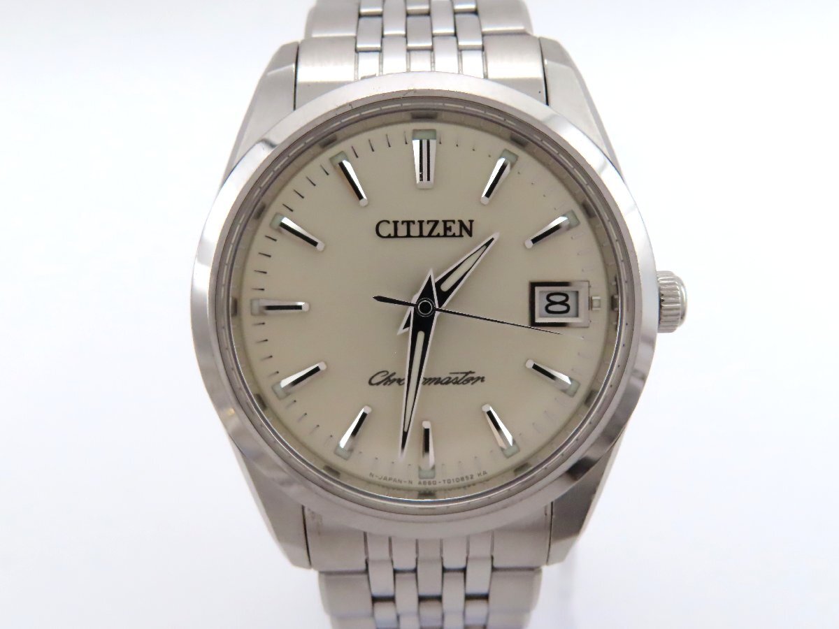中古】091円☆03楽市☆本物 美品 シチズン ザ・シチズン A660-T005365