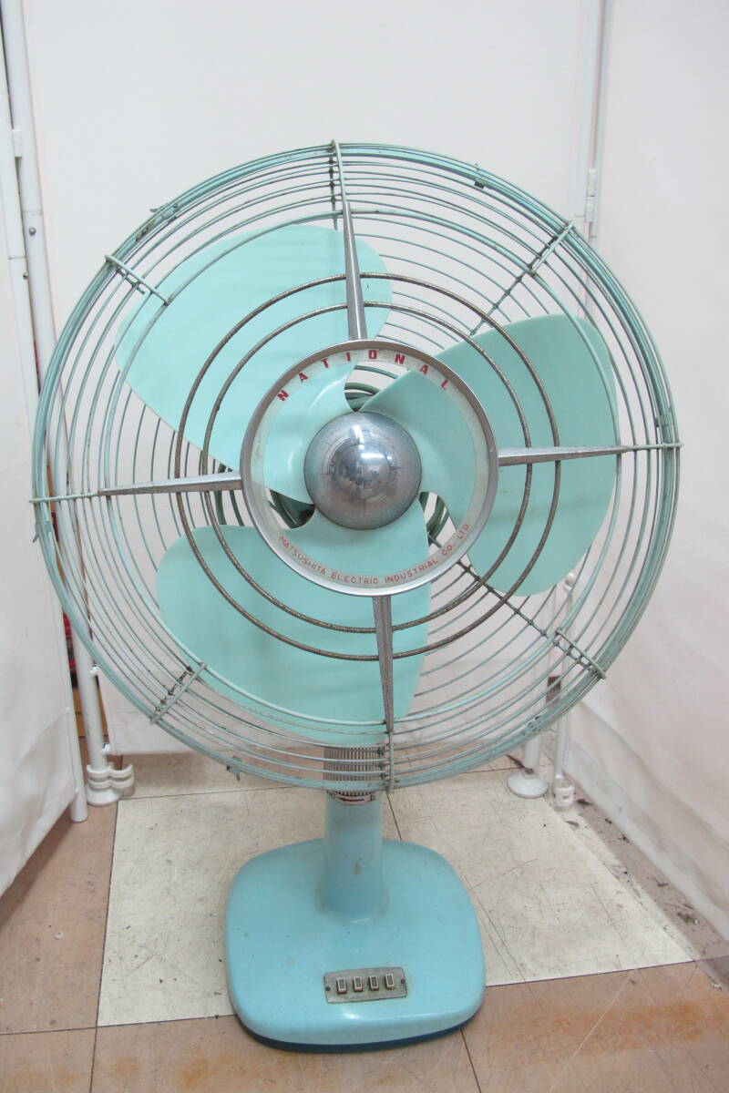 傷や汚れあり】FUJI DENKI 富士電機 三枚羽根扇風機 ELECTRIC FAN