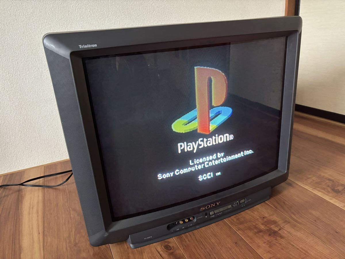 中古】□シャープ◇25インチ ブラウン管テレビ BS内蔵【25C-FG2】□の
