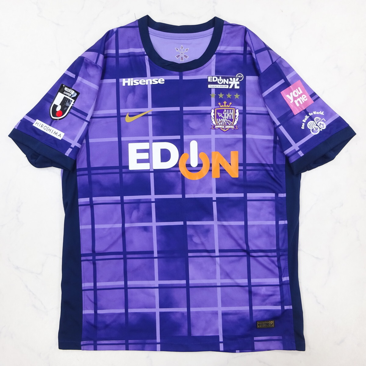 1993 1994 1995 サンフレッチェ広島 選手支給品 ユニフォーム 長袖