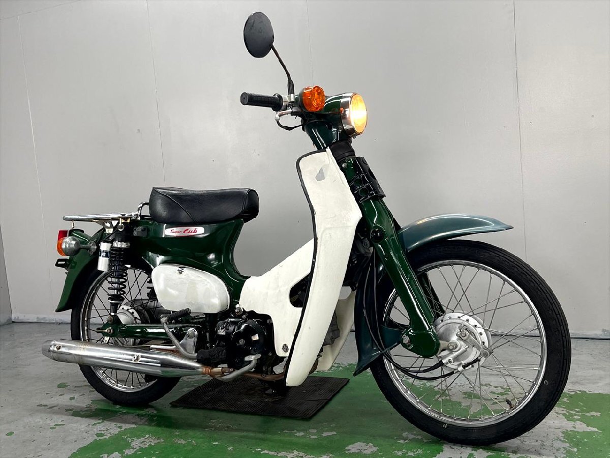 静岡市発 ホンダ スーパーカブ インジェクション アバグリーン AA01 FI