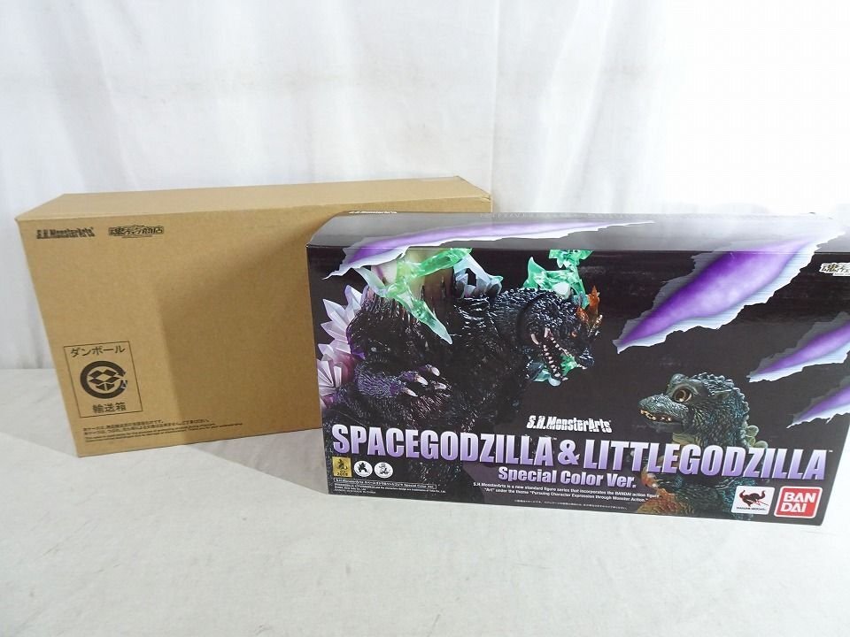 新品】ゴジラ ホログラム テレカ ☆未使用 ゴジラVSスペースゴジラ