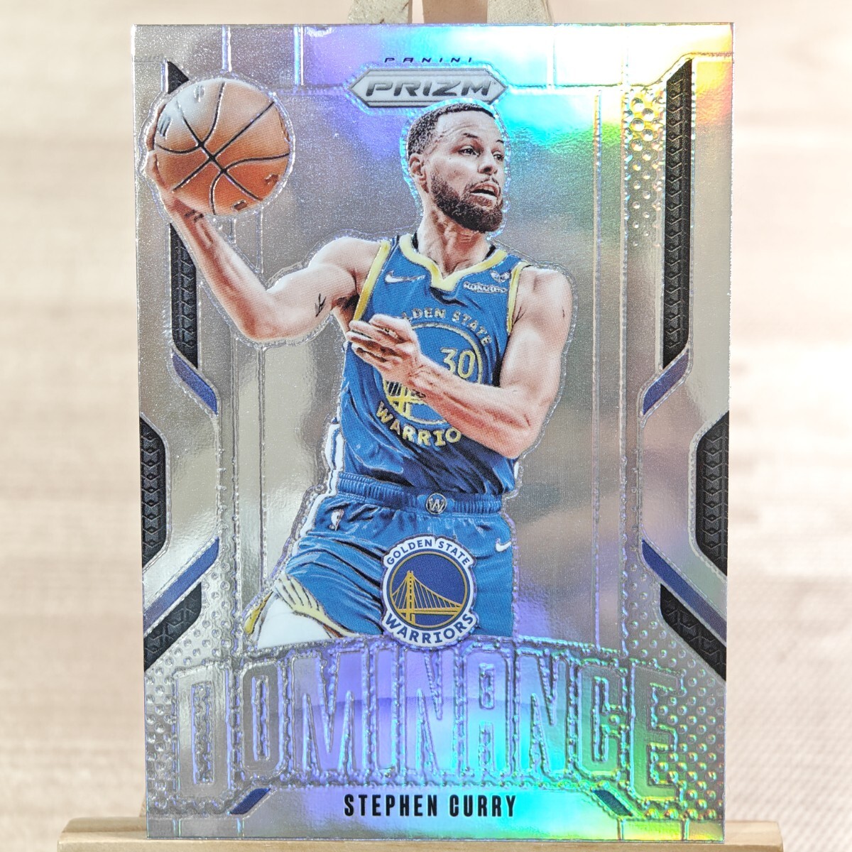 新品】ステフィン・カリー 直筆サインフォト/写真 NBA ウォリアーズの