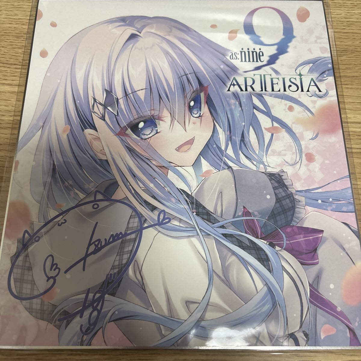 新品】【ドラマCD】 オフィシャル特典 (結城希亜＆新海天) 9-nine-ゆき