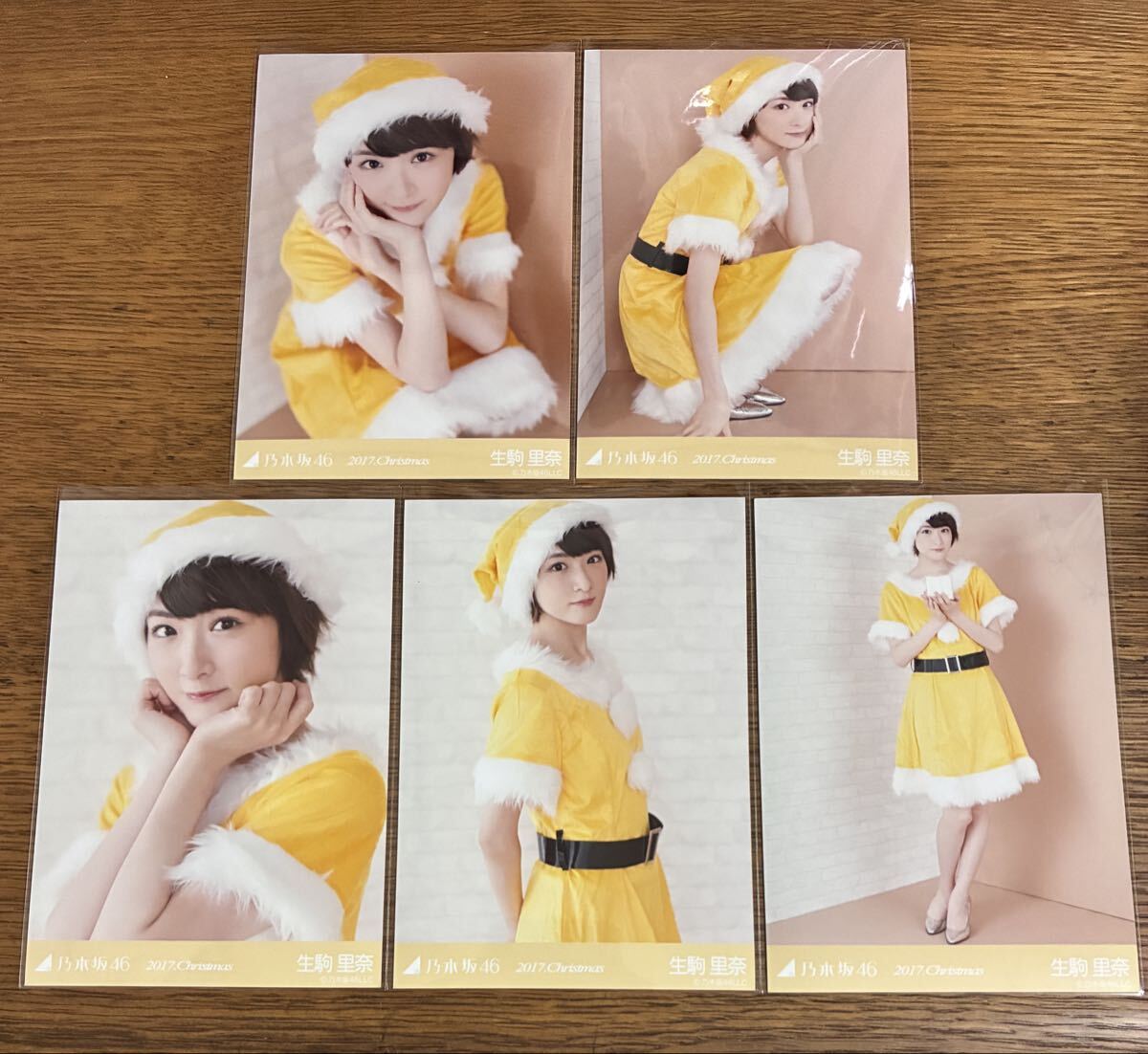 新品】乃木坂46 生写真 齋藤飛鳥 ヒキ 2019.christmas Xmas クリスマス