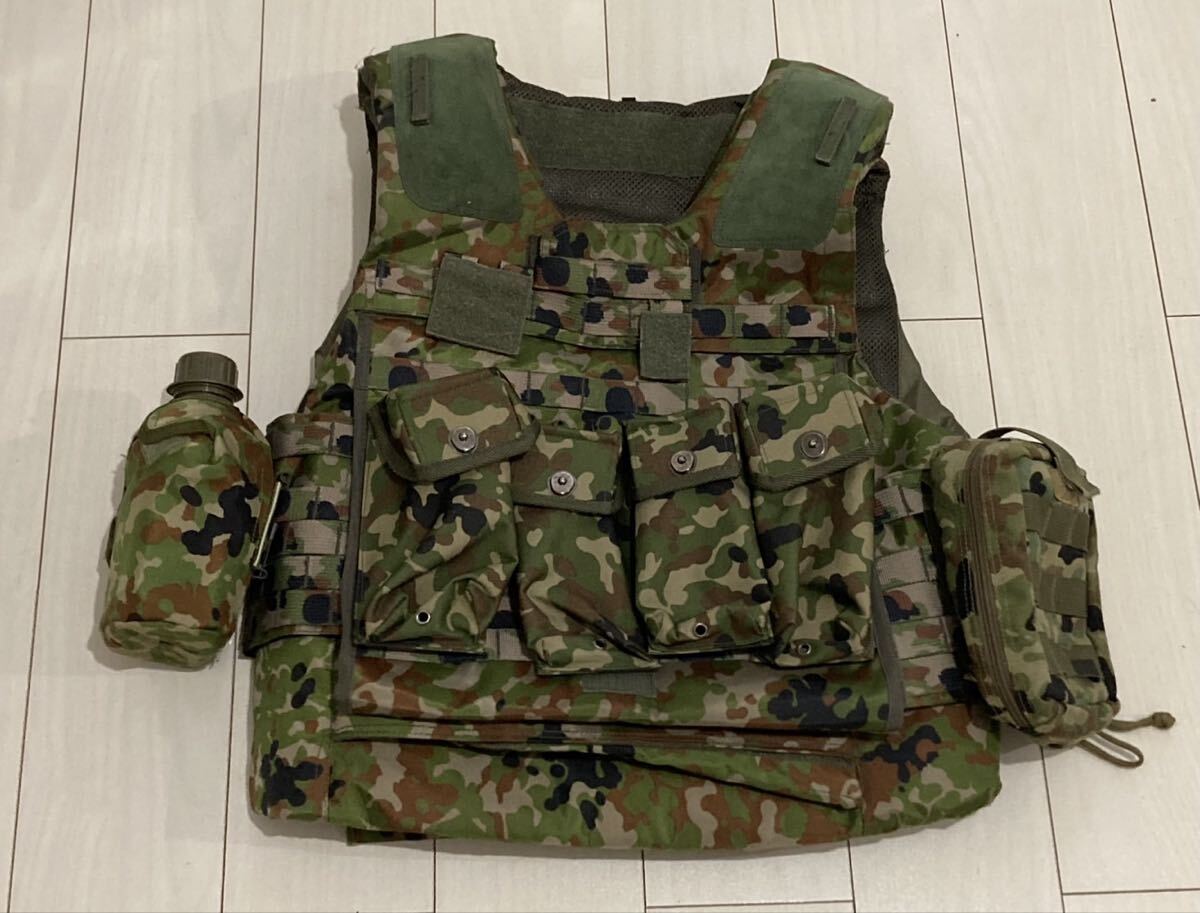 新品】【感謝祭一円】自衛隊防弾チョッキ3型（レプリカ．台湾製）の
