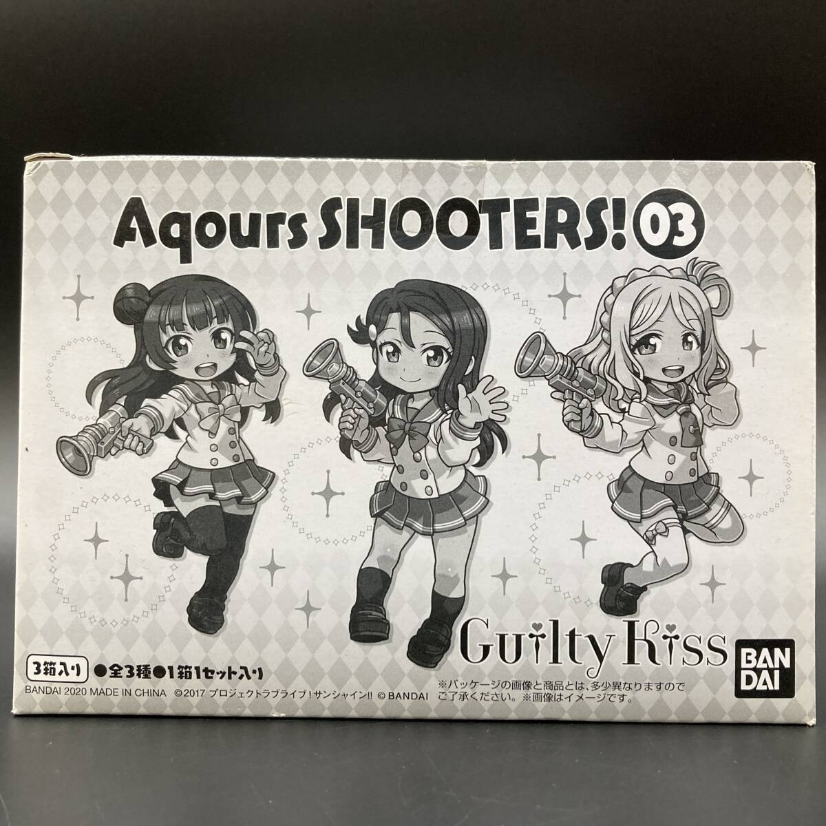 ラブライブ サンシャイン ユニットライブ 会場限定 ガチャ 缶バッジ