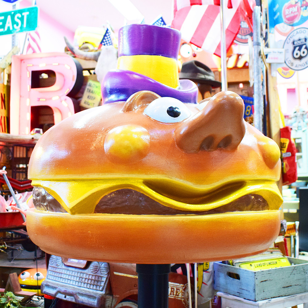 McDonalds Mayor McCheese McDonald's Vintage Store Display