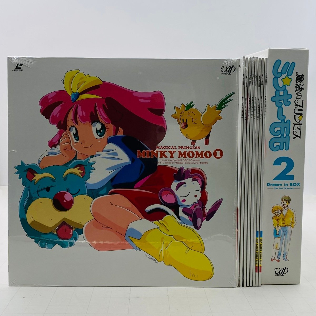新品】□新品未使用□レーザーディスク□LD□魔法のプリンセス
