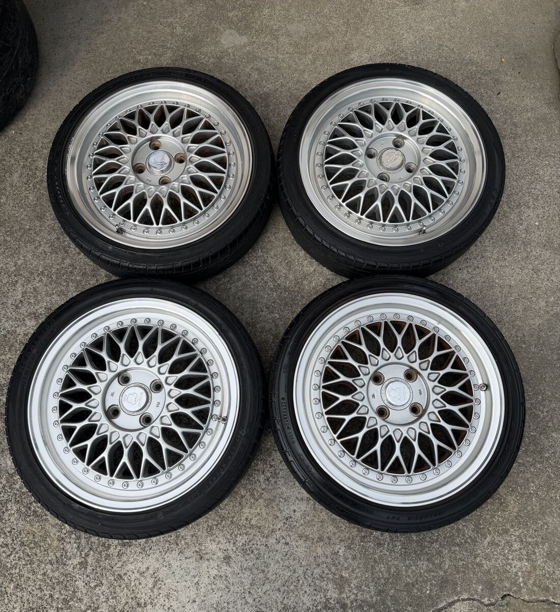 スズキ 純正 スイフト RS 16インチ 4穴 タイヤホイール4本セット 165