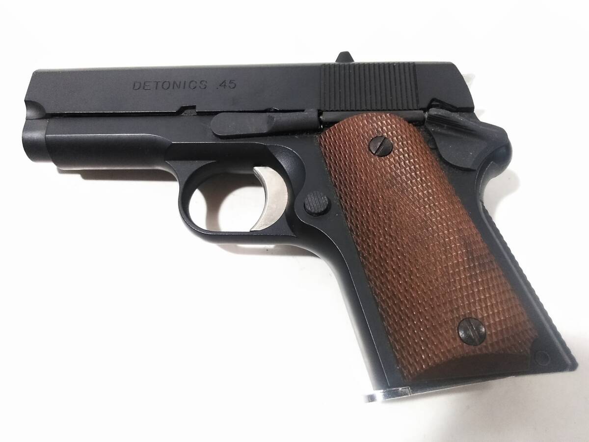 個人カスタム 東京マルイ M45A1 デトニクス.45 パックマイヤー ウッド