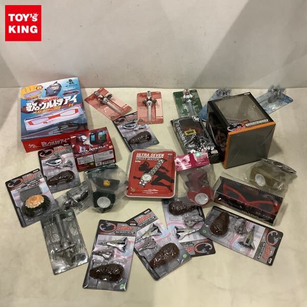 ベアモデル「ウルトラセブン」ガッツ星人 ソフビ ミニ 袋入り・未開封