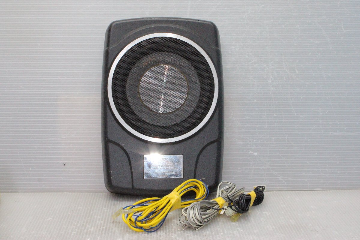 μDimension Glow8000SW アクティブサブウーファー 本体 μ‐dimension ミューディメンション Glow 8000SW スーパー コンパクト